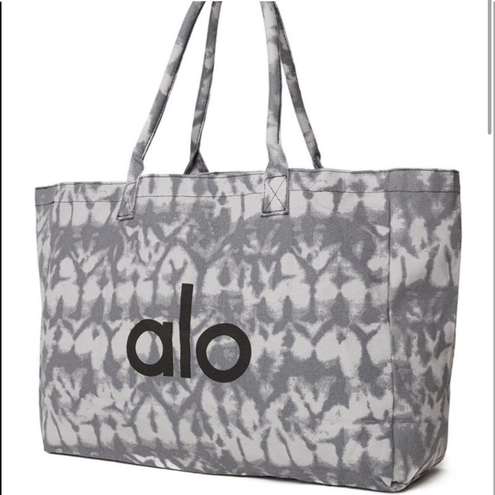 Alo tie-dye yoga canvas bag